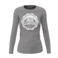 Camping Seal Women Long Sleeve Shirt